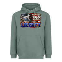 Sweet Land Of Liberty 4th Of July Heavyweight Hoodie | Teevron