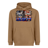 Toasted Coconut Sweet land of liberty 4th of july Heavyweight Hoodie - CowGirlArtShop
