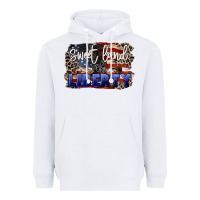 White Sweet land of liberty 4th of july Heavyweight Hoodie - CowGirlArtShop