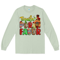 Matcha tequila por favor Long Sleeve Tee - LillyAllenDesigns