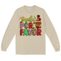 Mushroom tequila por favor Long Sleeve Tee - LillyAllenDesigns