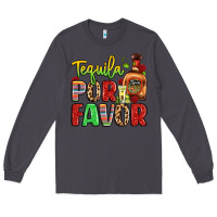 Smoke tequila por favor Long Sleeve Tee - LillyAllenDesigns