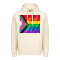 Sandshell Pride flag Premium Hoodie - CowGirlArtShop