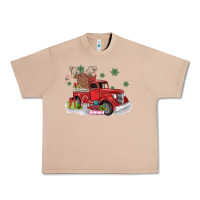 Burro christmas truck Urban Heavy Tee - MaliasSmallBusiness