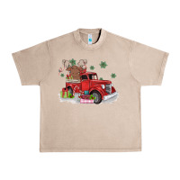 French Oak christmas truck Urban Heavy Tee - MaliasSmallBusiness