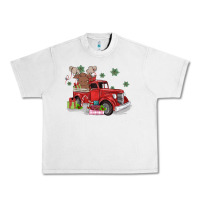 Lunar Rock christmas truck Urban Heavy Tee - MaliasSmallBusiness