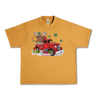 Peanut Butter christmas truck Urban Heavy Tee - MaliasSmallBusiness