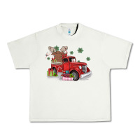 Pistachio christmas truck Urban Heavy Tee - MaliasSmallBusiness