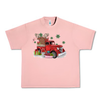 Salmon christmas truck Urban Heavy Tee - MaliasSmallBusiness