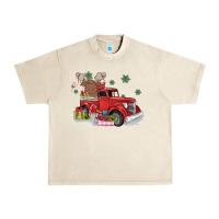 Sandshell christmas truck Urban Heavy Tee - MaliasSmallBusiness