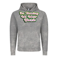 Cloud Rock on tuesday we wear beads Vintage Hoodie - MaliasSmallBusiness