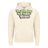 Vintage Artic on tuesday we wear beads Vintage Hoodie - MaliasSmallBusiness