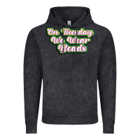 Vintage Black on tuesday we wear beads Vintage Hoodie - MaliasSmallBusiness
