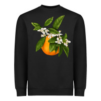 Black Tangerine Heavyweight Sweatshirt - LillyAllenDesigns