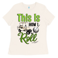 Bone this is how i roll Ladies Tee - Artiststas