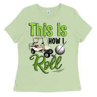 Matcha this is how i roll Ladies Tee - Artiststas