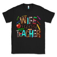 Black wife mom teacher Classic Tee - NancyCooperArtShop