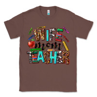 Chestnut wife mom teacher Classic Tee - NancyCooperArtShop