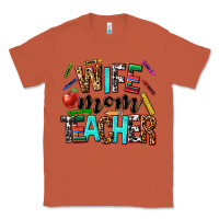 Copper wife mom teacher Classic Tee - NancyCooperArtShop