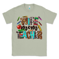 Matcha wife mom teacher Classic Tee - NancyCooperArtShop