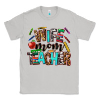 Moon Dust wife mom teacher Classic Tee - NancyCooperArtShop