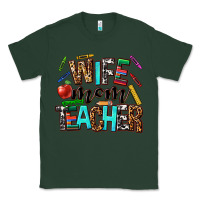 Sports Green wife mom teacher Classic Tee - NancyCooperArtShop