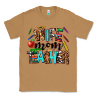 Toasted Coconut wife mom teacher Classic Tee - NancyCooperArtShop