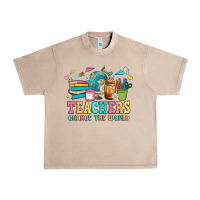 French Oak custom teacher Urban Heavy Tee - JahusDesignShop