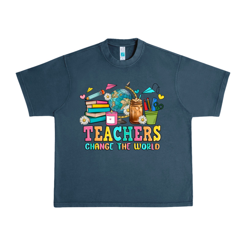 Custom Teacher Urban Heavy Tee by JahusDesignShop | Teevron