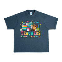 Midnight Navy custom teacher Urban Heavy Tee - JahusDesignShop