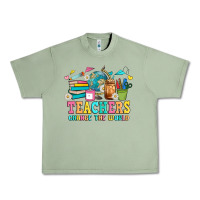 Oil Green custom teacher Urban Heavy Tee - JahusDesignShop