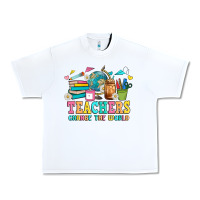 White custom teacher Urban Heavy Tee - JahusDesignShop