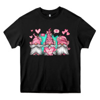 Black valentines day gnomes Heavy Core Tee - Jasminsmagicworld
