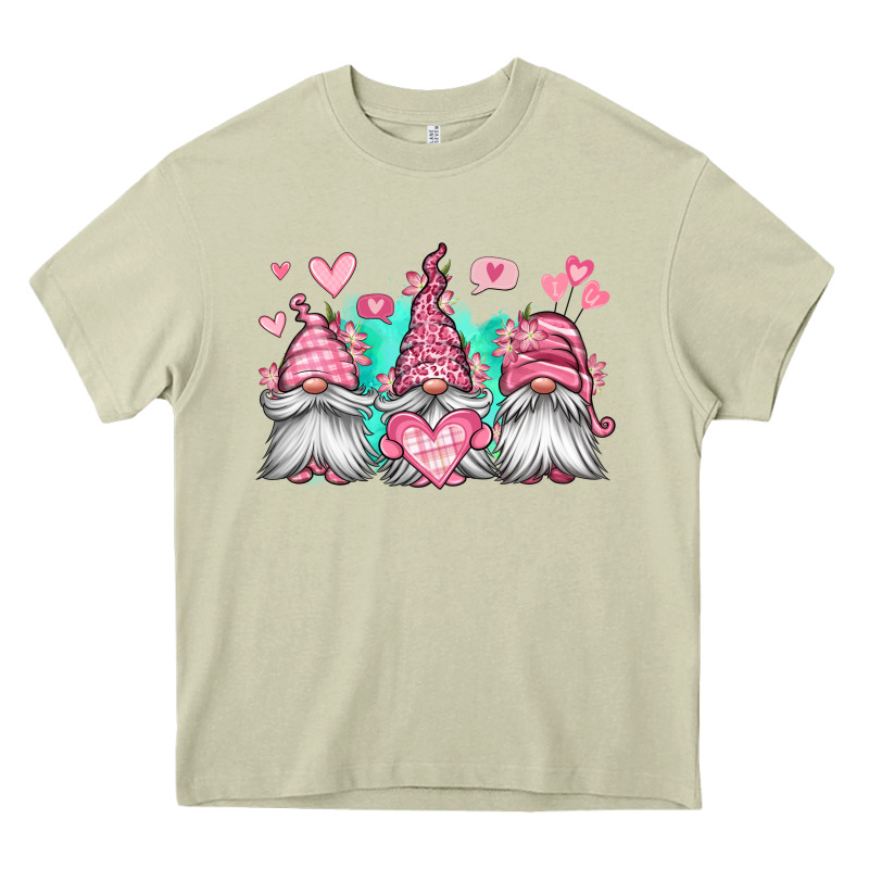 Valentines Day Gnomes Heavy Core Tee by Jasminsmagicworld | Teevron
