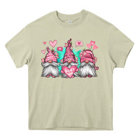 Mossy valentines day gnomes Heavy Core Tee - Jasminsmagicworld
