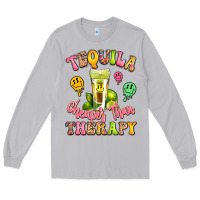 Moon Dust tequila cheaper than therapy Long Sleeve Tee - LillyAllenDesigns