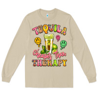 Mushroom tequila cheaper than therapy Long Sleeve Tee - LillyAllenDesigns