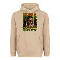 Mushroom Black history afro man Heavyweight Hoodie - HowdyJamesFarm