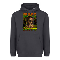 Smoke Black history afro man Heavyweight Hoodie - HowdyJamesFarm