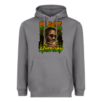 Black History Afro Man Heavyweight Hoodie | Teevron