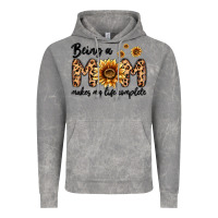 Cloud Rock being a mom makes my life complete Vintage Hoodie - MaliasSmallBusiness
