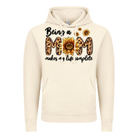 Vintage Artic being a mom makes my life complete Vintage Hoodie - MaliasSmallBusiness