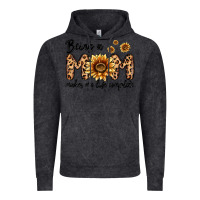 Vintage Black being a mom makes my life complete Vintage Hoodie - MaliasSmallBusiness