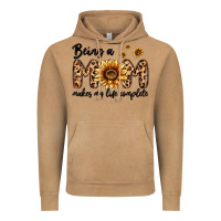 Vintage Camel being a mom makes my life complete Vintage Hoodie - MaliasSmallBusiness