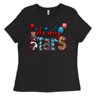 Black oh my stars 4th of july Ladies Tee - Jasminsmagicworld