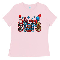 Oh My Stars 4th Of July Ladies Tee | Teevron