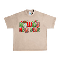 French Oak howdy new year Urban Heavy Tee - MaliasSmallBusiness