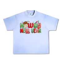 Grape Ice howdy new year Urban Heavy Tee - MaliasSmallBusiness