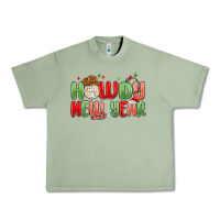Oil Green howdy new year Urban Heavy Tee - MaliasSmallBusiness