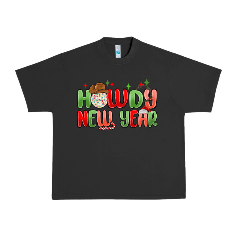 Howdy New Year Urban Heavy Tee by MaliasSmallBusiness | Teevron